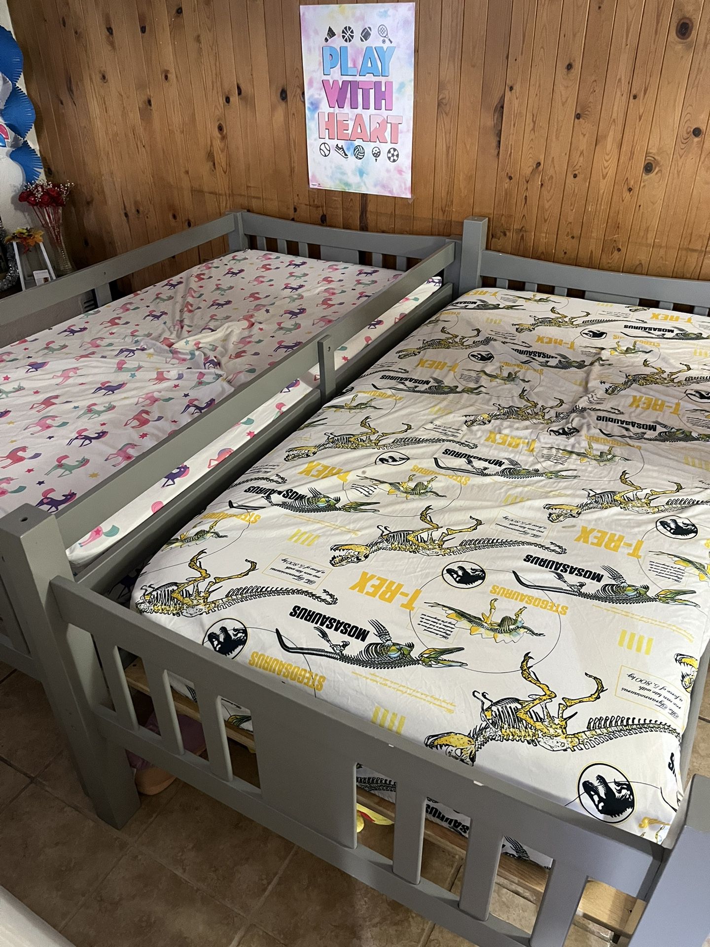 Bunk Beds Twin Mattresses 