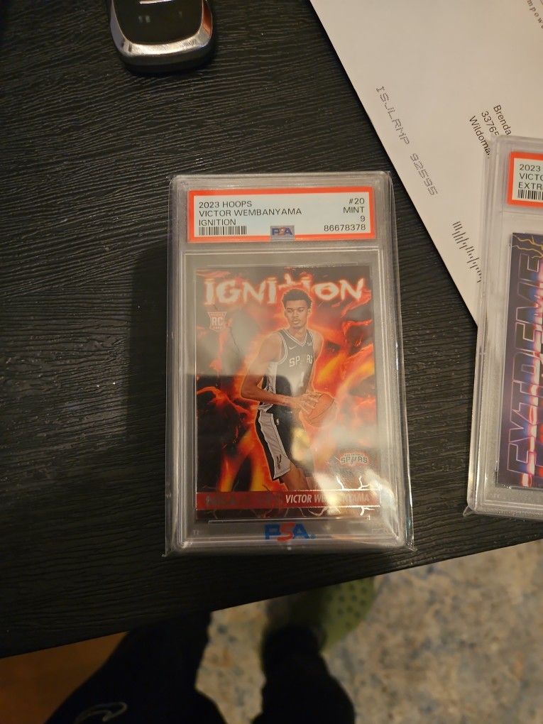 Wenby IGNITION  RC PSA 9