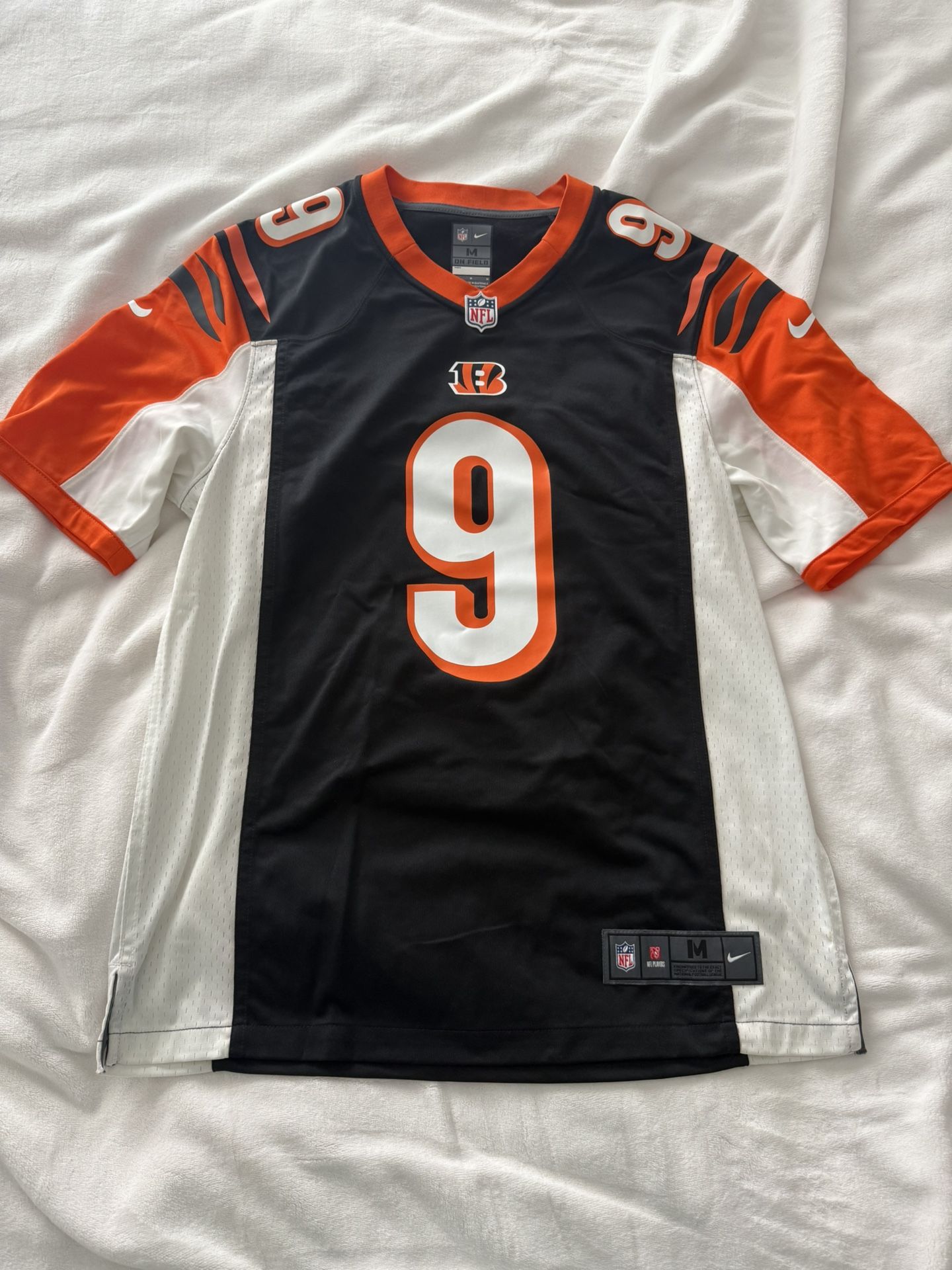 Nike Joe Burrow Bengals Jersey