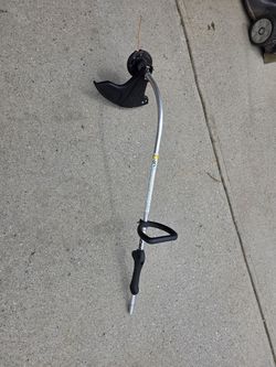 Workout exercises equipment and weedeator shaf and a card reader