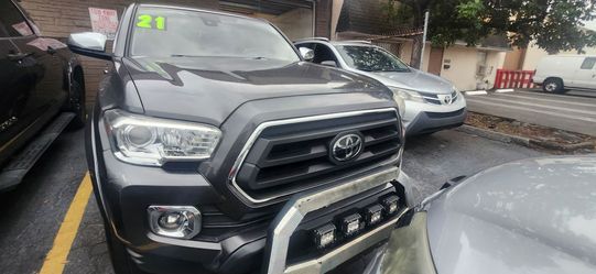 2021 Toyota Tacoma