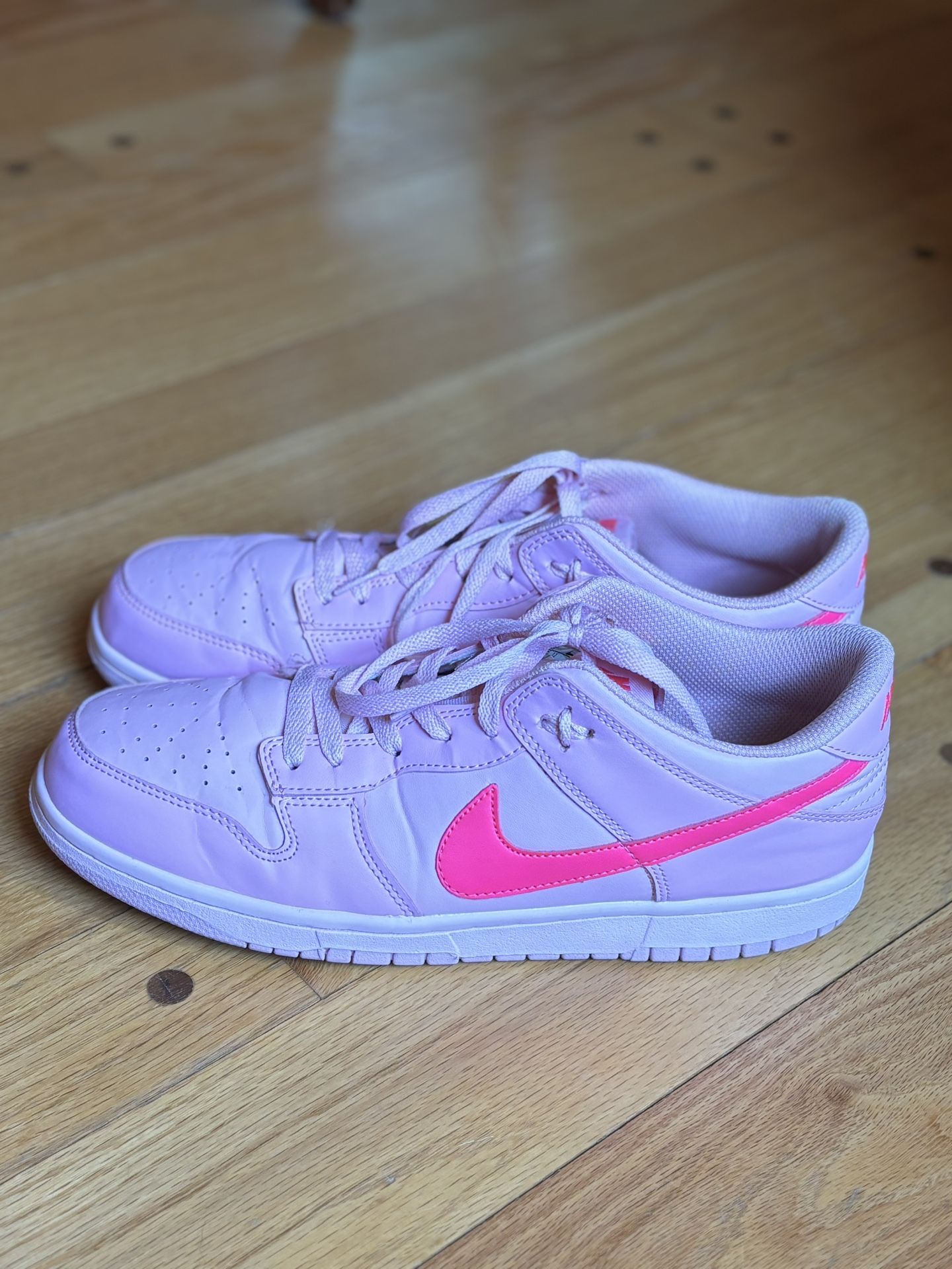 Nike Dunk Low Triple Pink Size 12