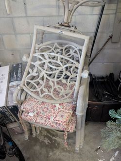 Patio seats