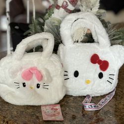 Plush Hand Bags 