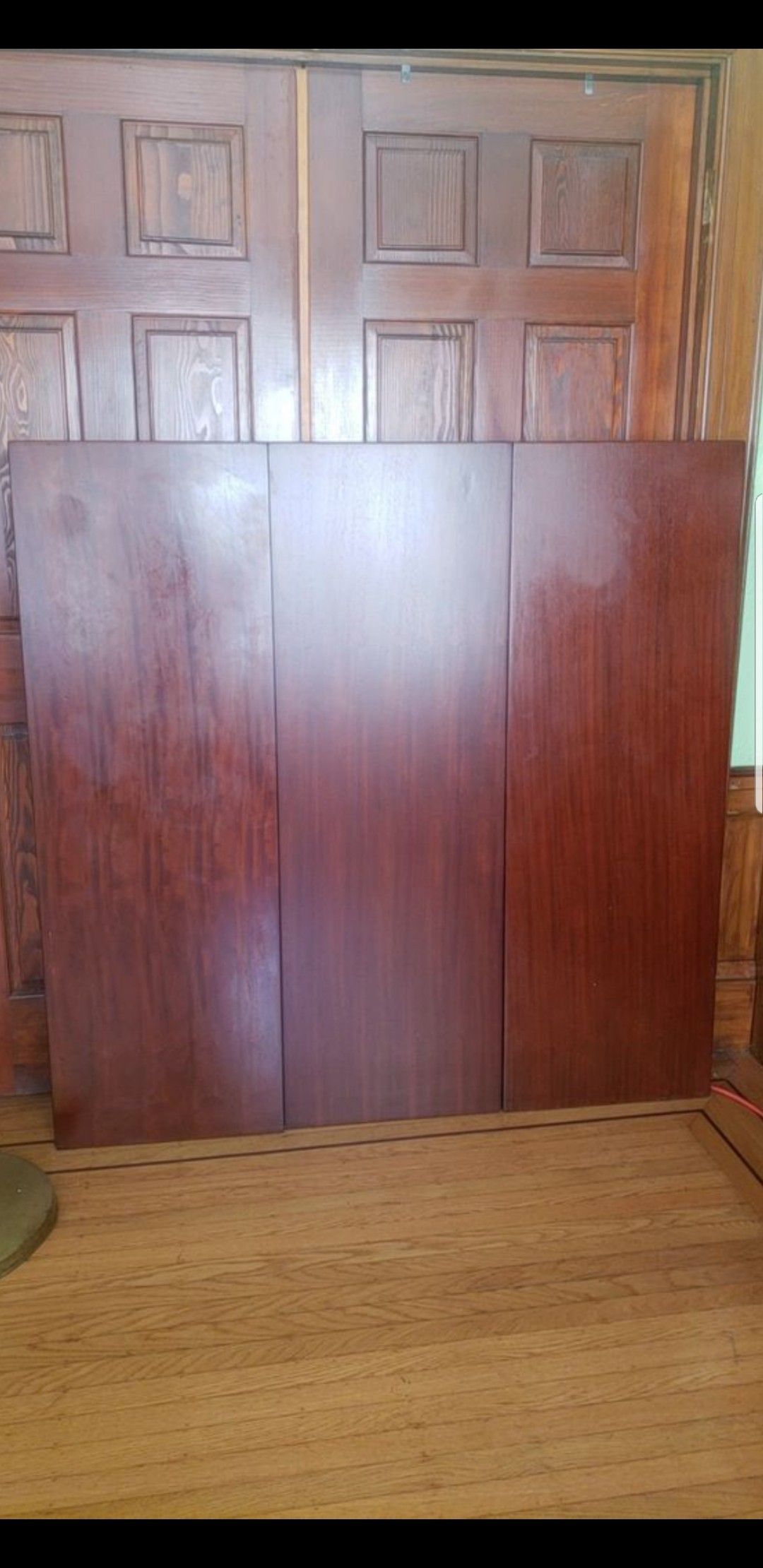 Free wood table