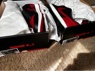Jordan 1 low banned size 9 Deadstock