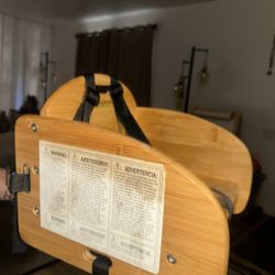 Kids High Chair Wood 