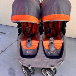 City mini double stroller