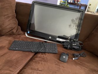 HP Pavilion 23" all in one touch screen