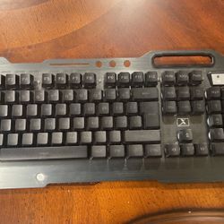 Wireless Mouse And Keyboard LED