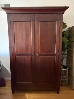 Armoire Desk $50