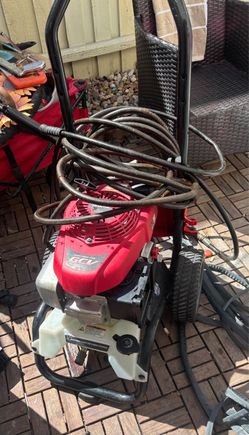 Pressure washer