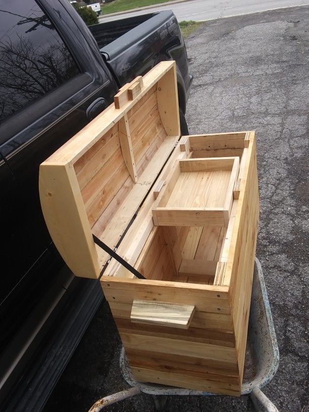 Crafty Craftersons Tack Trunk