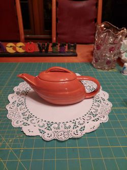 Bauer Teapot
