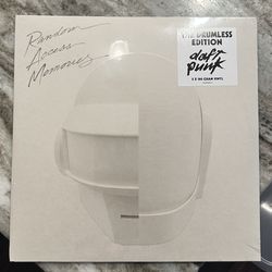 Daft Punk Random Access Memories Drumless Edition Vinyl
