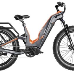 Heybike Hero 26 Inch Carbon Fiber Electric Bicycle 