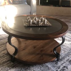 Hardwood Coffee Table Set 