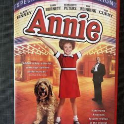 Annie (Special Anniversary Edition) - DVD - VERY GOOD