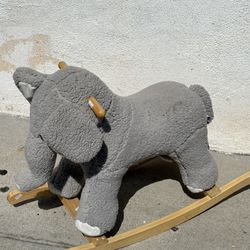 Rocking Elephant, 18 Months Plus Used