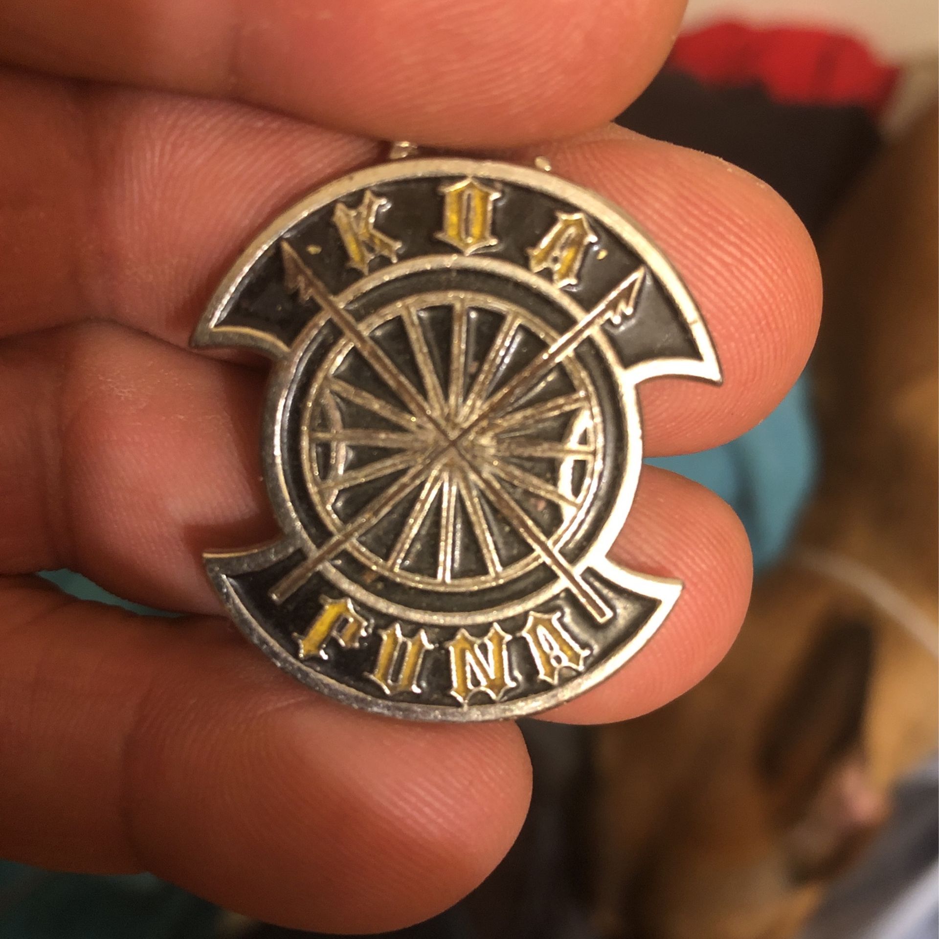 Vintage Medallion