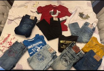 Kids 2,3 True Religion outfit sets