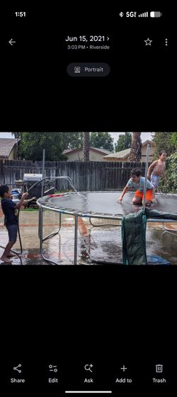 Trampoline 10X10
