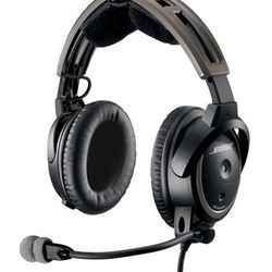 Bose A20 Aviation Headset No Bluetooth- Fixed Wing Portable