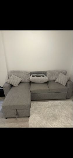 Sofa with storage and can be bed