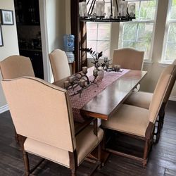 Beautiful Ethan Alan Dining Set