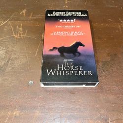 The Horse Whisperer VHS Tape 