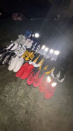 Used shoe collection size 10s