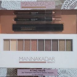 Manna Kadar Smokey Eye Collection Perfect for a day look or night look