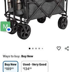 Macsport Xl Heavy Duty Beach Wagon 