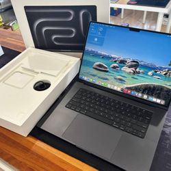 2024 MacBook Pro 16 M4-24GB With 1TB (New Open Box)