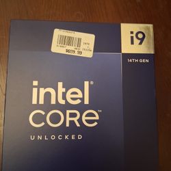 Core I9 14900k