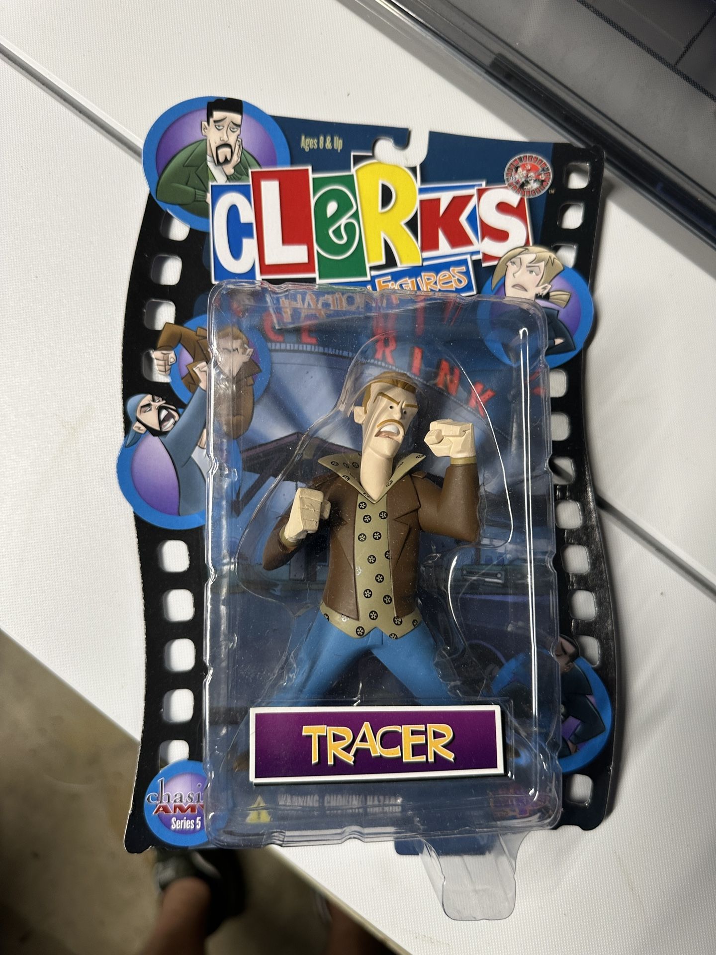 Tracer Clerks Inaction Figure