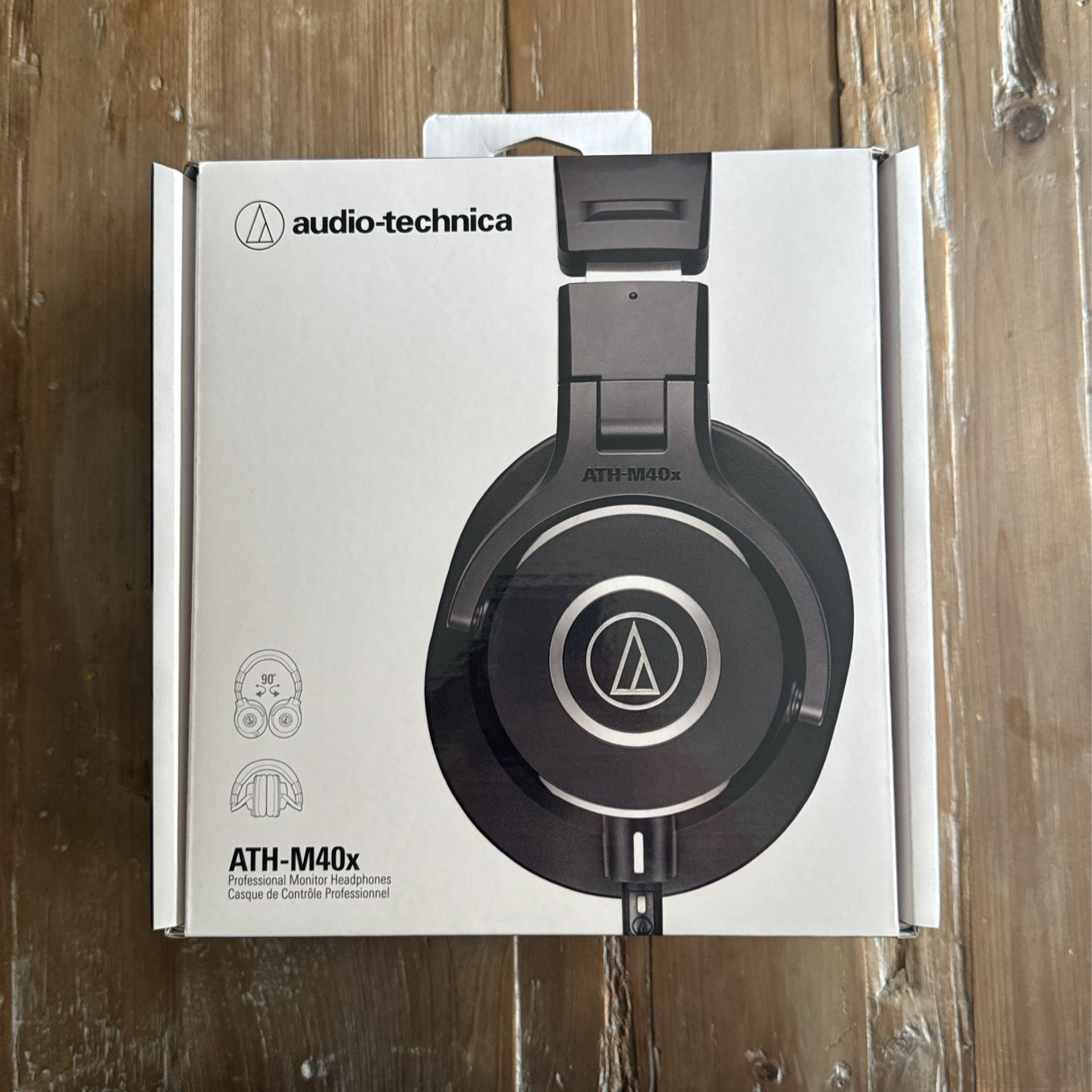 audio-technica ATH-M40x Headphones 