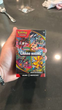 Chaos Rising Booster Bundle