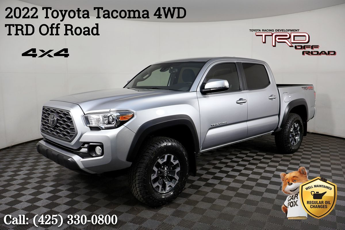 2022 Toyota Tacoma 4WD