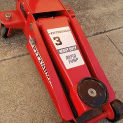 PITTSBURGH 3 Ton Heavy Duty Floor Jack