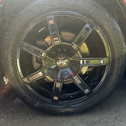 17 Inch Rims 