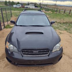 05 Outback Xt Limited Manual