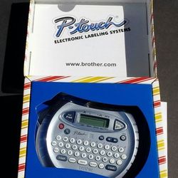BROTHER P-TOUCH PT-70 LABEL MAKER
