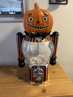 Ashland Halloween Gum-ball Machine. NWT