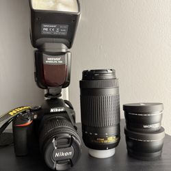 Nikon D3500 + Accessories