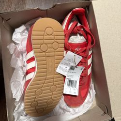 Adidas Run 70s 2.0 JS5031 Red Retro Casual Sneakers Lifestyle Women's Sizes 7.5 