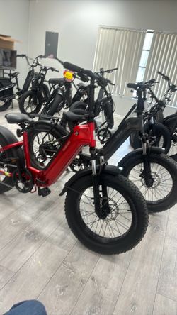 600 out the door 1 year warranty  Sisigad chamext foldable e-bike for 600