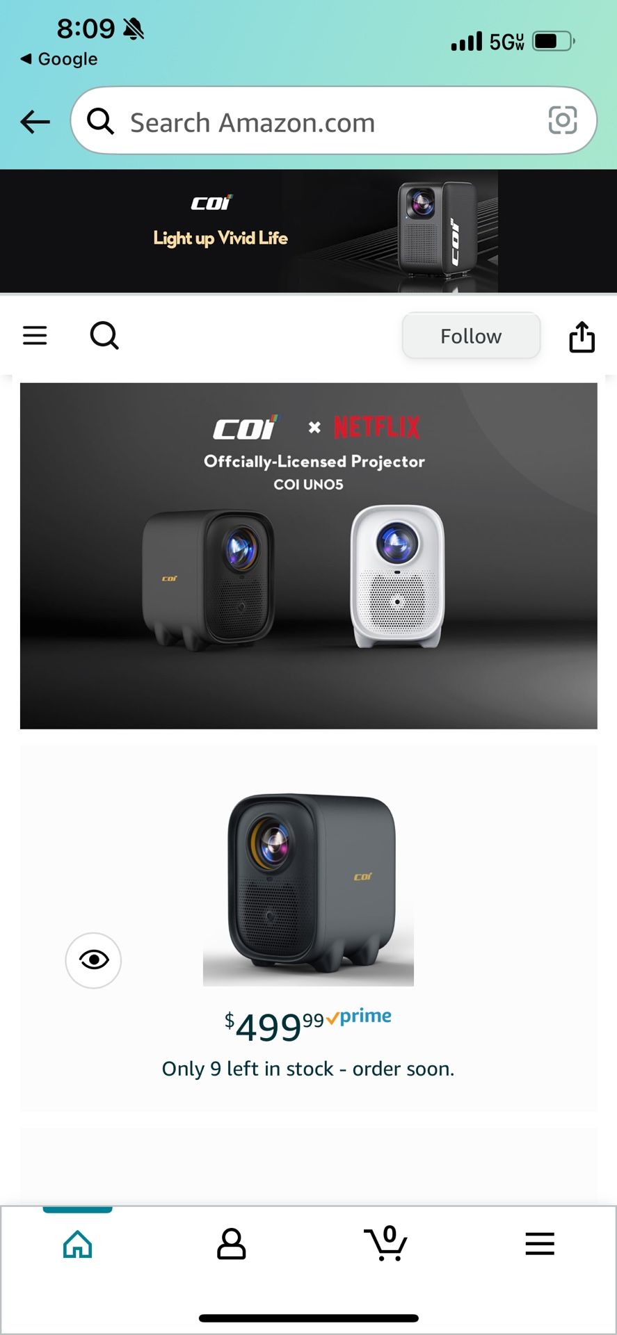 Coi Projector