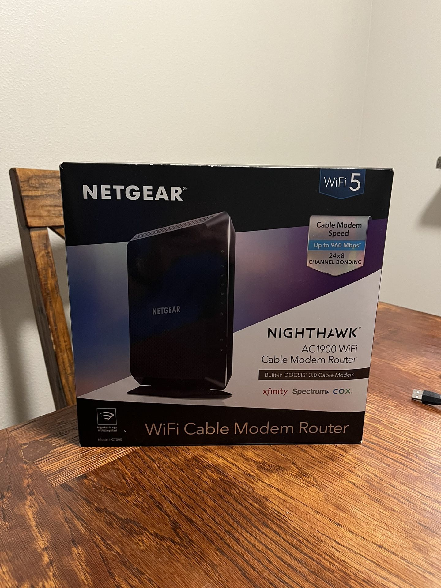 NightHawk Cable Modem Router