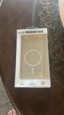 Apple iPhone 16 clear case. NEW in Box